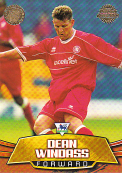 Dean Windass Middlesbrough 2002 Topps Premier Gold #M5